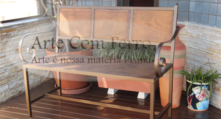 Banco Jardim