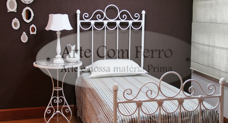 Cama solteiro