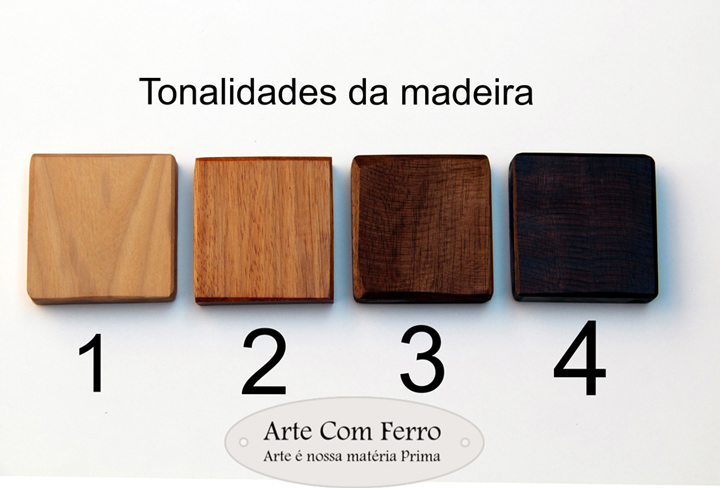 Tonalidade da madeira